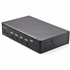 Switch Conmutador KVM de 4 Puertos HDMI 2.0 4K para 1 Monitor - Vídeo de 4K y 60Hz Ultra HD - HDR - Hub Ladrón USB 3.0 de 2 Puer
