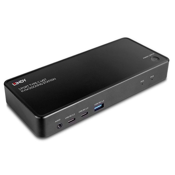43202 interruptor KVM Negro