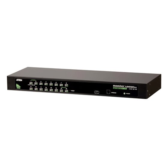 Switch KVM VGA PS/2-USB de 16 puertos