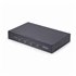 Switch KM/USB 4 Puertos con Conmutación por Ratón - Conmutador KM USB 3.0 de Teclado y Ratón para 4 Ordenadores - Comparte Perif