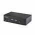 Switch Conmutador KVM DisplayPort de 2 Puertos - 8K60/4K144 - para Un Monitor - DP 1.4 - 2x USB 3.0 - 4x USB 2.0 HID - Conmutado