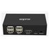 APPKVHDMI2PV2 interruptor KVM Negro