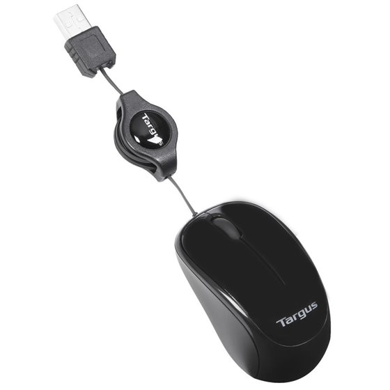 Compact Blue Trace Mouse