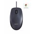 B100 ratón Oficina Ambidextro USB tipo A Óptico 800 DPI