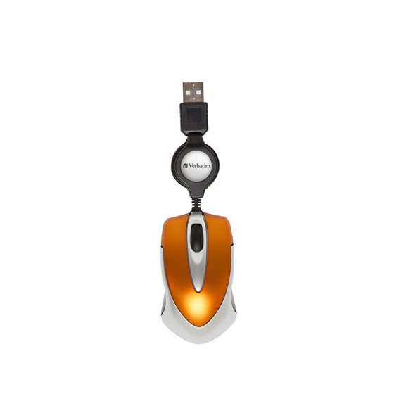 Go Mini ratón USB tipo A Óptico 1000 DPI