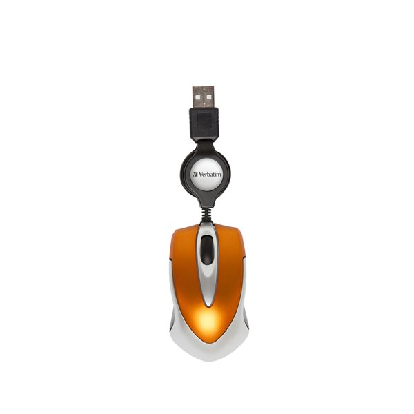 Go Mini ratón USB tipo A Óptico 1000 DPI