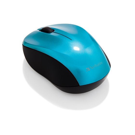 Go Nano ratón Ambidextro RF inalámbrico 1600 DPI