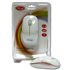 3F-MCM101/WP ratón USB tipo A Óptico 800 DPI