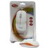 3F-MCM101/WO ratón USB tipo A Óptico 800 DPI