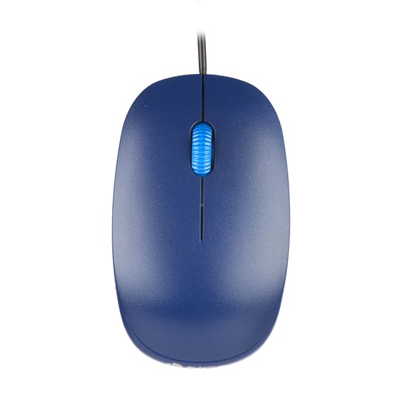Flame ratón mano derecha USB tipo A Óptico 1000 DPI