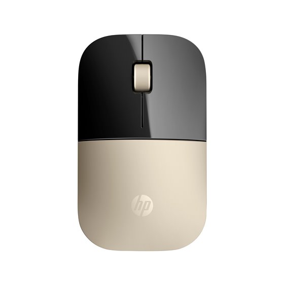 Ratón inalámbrico Z3700 dorado