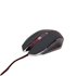 MUSG-001-R ratón Juego Ambidextro USB tipo A 2400 DPI