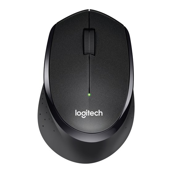 B330 Silent Plus ratón Oficina mano derecha RF inalámbrico Óptico 1000 DPI
