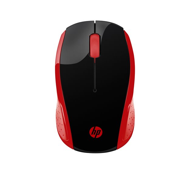 Ratón inalámbrico 200 (Rojo imperial)
