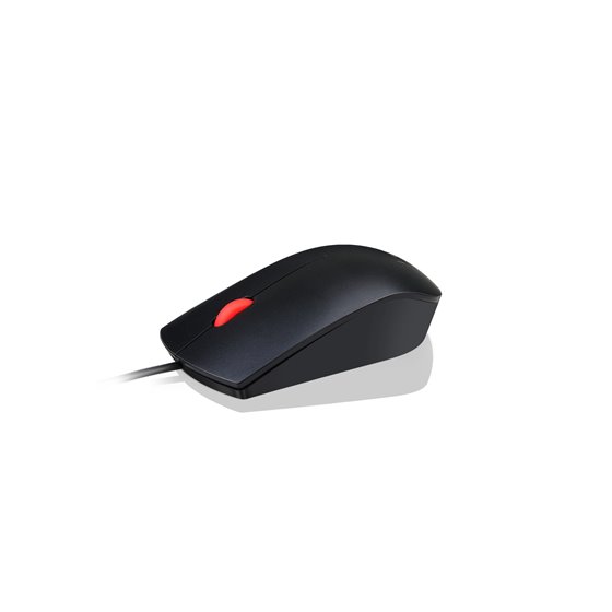 4Y50R20863 ratón Oficina Ambidextro USB tipo A Óptico 1600 DPI