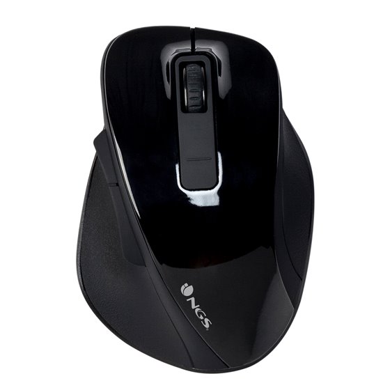 Bow ratón Oficina mano derecha RF inalámbrico Óptico 1600 DPI