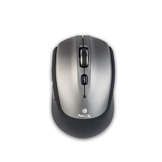 Frizz BT ratón Oficina Ambidextro Bluetooth Óptico 1600 DPI