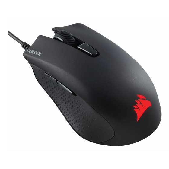 Harpoon RGB Pro ratón Juego mano derecha USB tipo A Óptico 12000 DPI