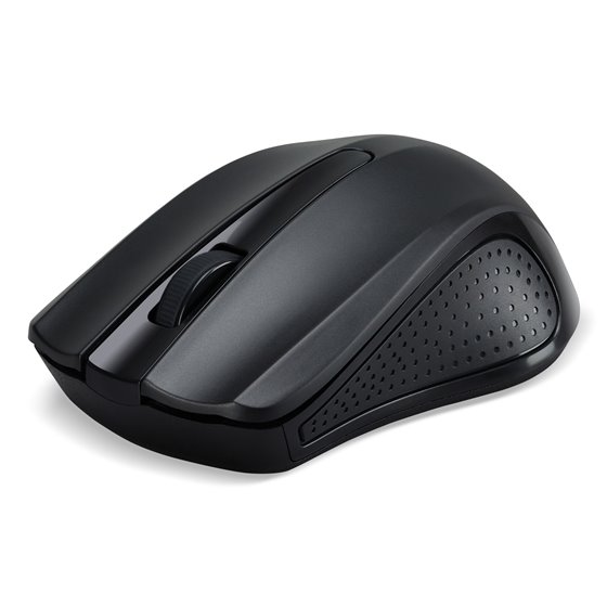 AMR910 ratón Oficina Ambidextro RF inalámbrico Óptico 1600 DPI