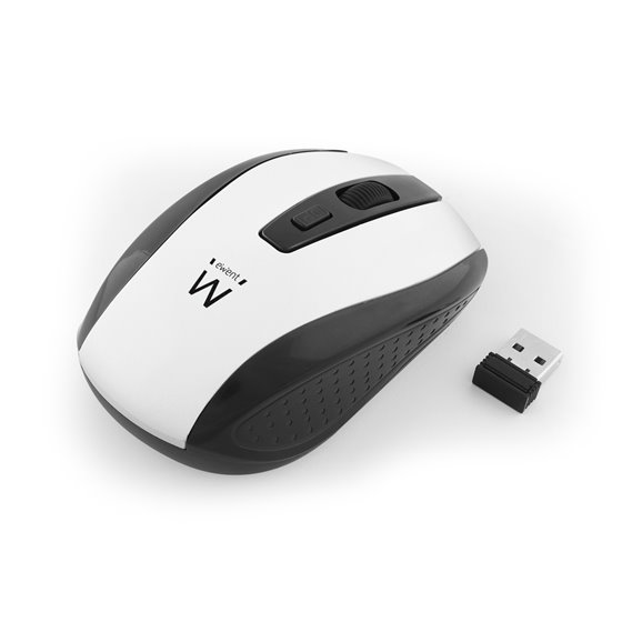 EW3236 ratón Ambidextro RF inalámbrico Óptico 1600 DPI