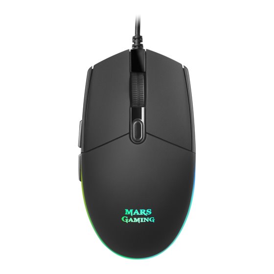 MMG Ratones Ordenador, Negro, Único