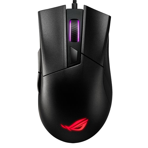 ROG Gladius II Core ratón Juego mano derecha USB tipo A Óptico 6200 DPI