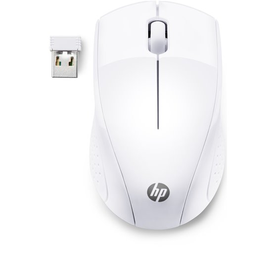Ratón inalámbrico 220 (Blanco Nieve)