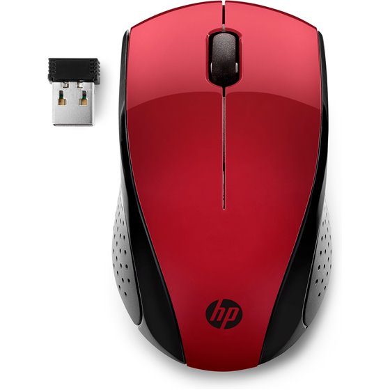 Ratón inalámbrico 220 (Rojo Ocaso)