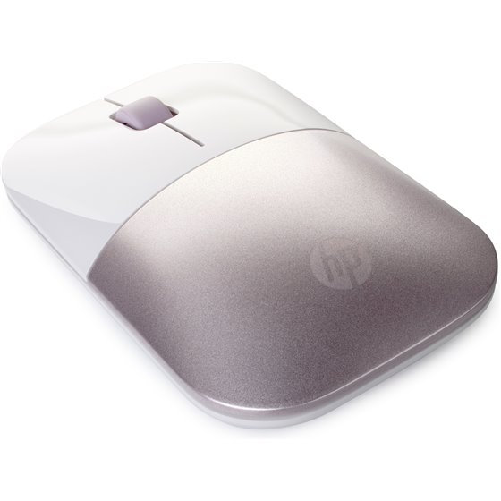 Ratón inalámbrico Z3700 (blanco/rosa)