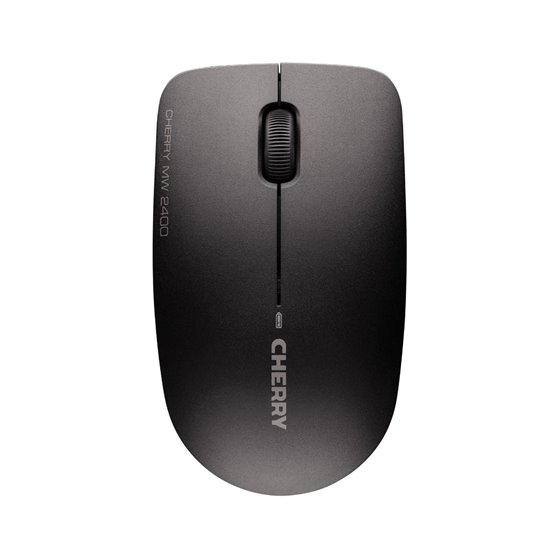MW 2400 ratón Oficina Ambidextro RF inalámbrico Óptico 1200 DPI