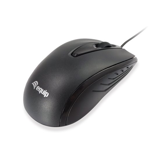 245107 ratón Oficina Ambidextro USB tipo A Óptico 1000 DPI