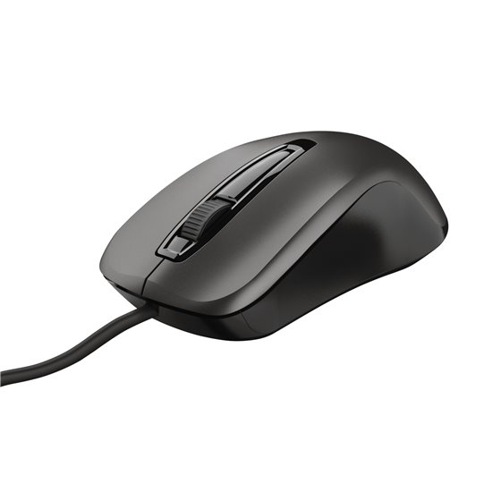 Carve ratón Oficina Ambidextro USB tipo A Óptico 1200 DPI