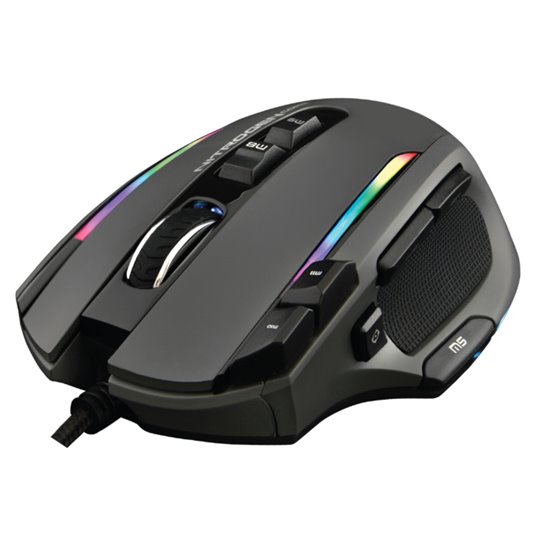 KULT NITROGEN CORE ratón Juego mano derecha USB tipo A Laser 10000 DPI