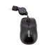 Ratón retráctil COM-BASIC-800DPI negro