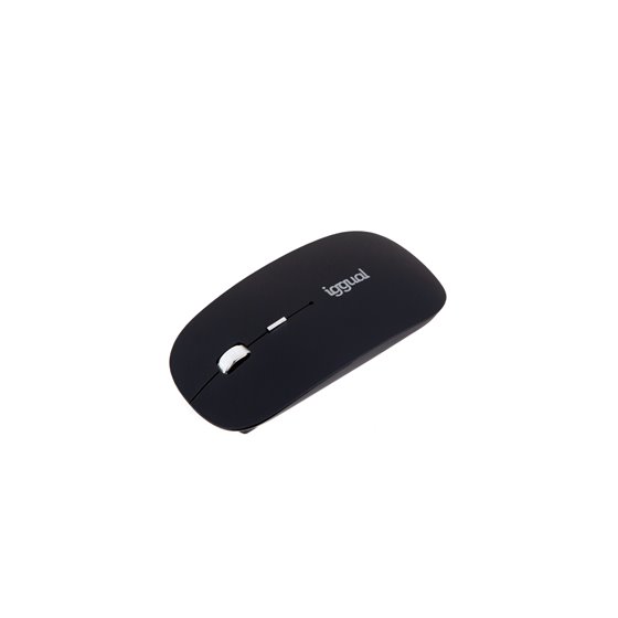 Ratón Bluetooth BOM-1600DPI negro