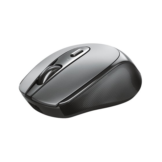 Zaya ratón Oficina Ambidextro RF inalámbrico Óptico 1600 DPI