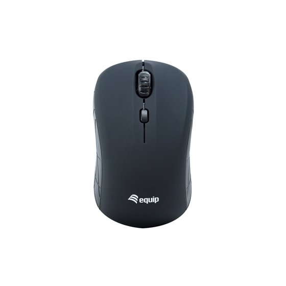 245108 ratón Viajes Ambidextro RF inalámbrico Óptico 1600 DPI
