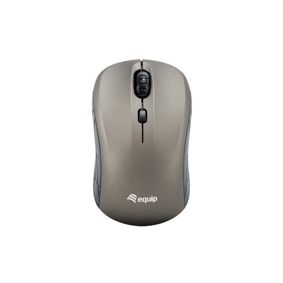 245109 ratón Viajes Ambidextro RF inalámbrico Óptico 1600 DPI