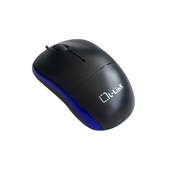 LL-2080-A ratón Oficina Ambidextro USB tipo A Óptico