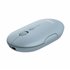 Puck ratón Oficina Ambidextro RF Wireless + Bluetooth 1600 DPI