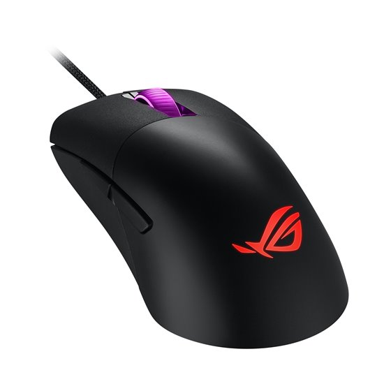 ROG Keris ratón Juego mano derecha RF Wireless + USB Type-A 16000 DPI