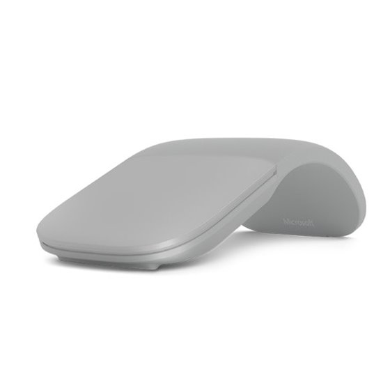 Surface Arc Mouse ratón Ambidextro Bluetooth Blue Trace
