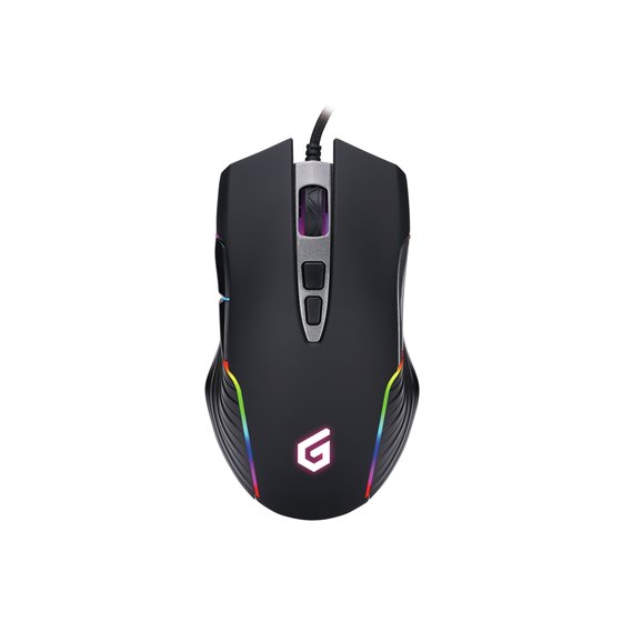 DJEBBEL ratón Juego USB tipo A Óptico 7200 DPI