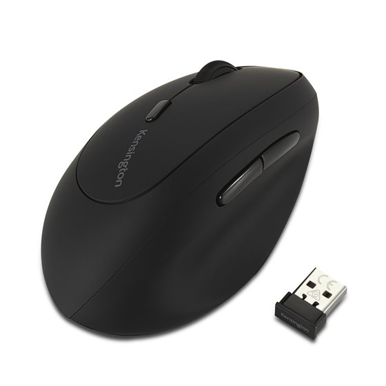 Ratón inalámbrico ergonómico para zurdos Pro Fit
