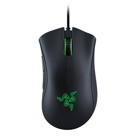 DeathAdder Essential ratón Juego mano derecha USB tipo A Óptico 6400 DPI