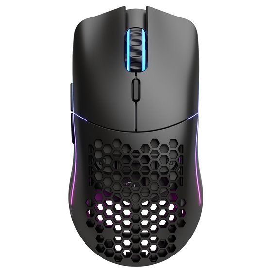 Model O Wireless ratón Juego mano derecha RF inalámbrico Óptico 19000 DPI
