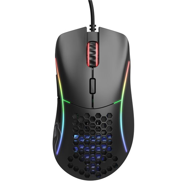 Model D ratón Juego mano derecha USB tipo A Óptico 12000 DPI