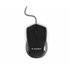 MUS-3B-02 ratón Oficina Ambidextro USB tipo A Óptico 1000 DPI