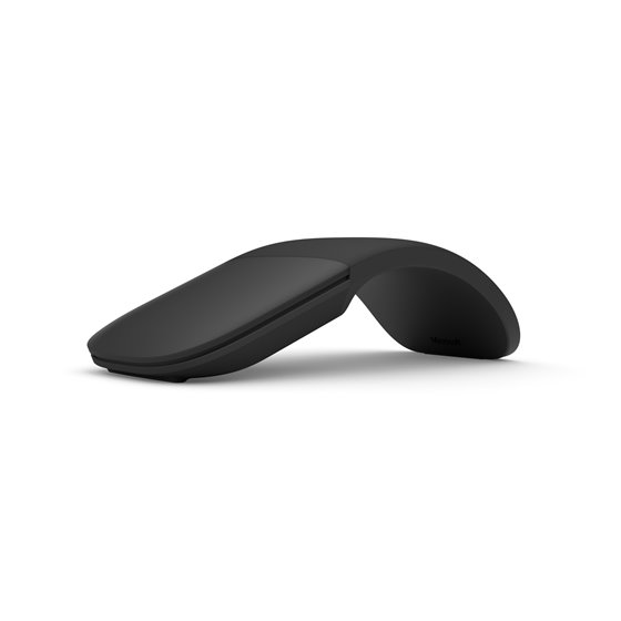 Surface Arc Mouse ratón Viajes Ambidextro Bluetooth BlueTrack 1800 DPI