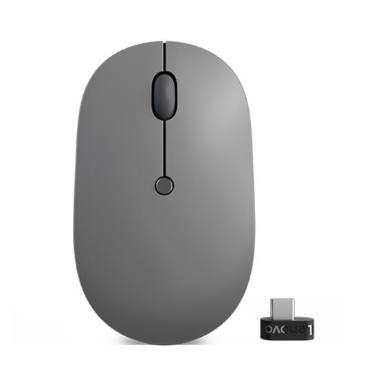 Go ratón Oficina Ambidextro RF inalámbrico Óptico 2400 DPI